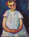 Child with Folded Hands